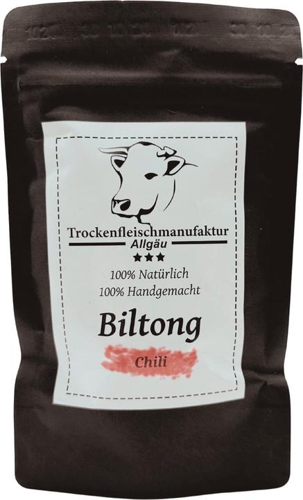 Produktbild Trockenfleischmanufaktur-Allgäu Biltong Chili Bayern (50 g)