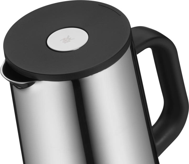 Produktbild WMF Thermoskanne Isolierkanne 1,0l Impulse Tee Kaffee Trinkflasche Edelstahl (1 l)