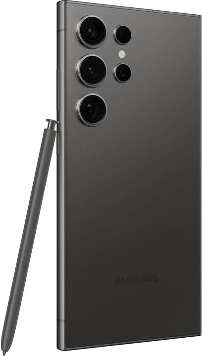Actual product image Samsung Galaxy S24 Ultra (512 GB, Titanium Black, 6.80", Dual SIM, 200 Mpx, 5G)