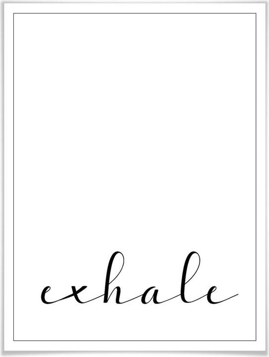 Actual product image Trenddeko Exhale (24 x 30 cm)