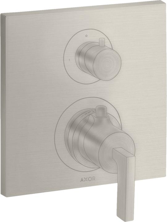 Produktbild Axor Citterio Thermostat Unterputz mit Ab-/Umstellventil, Hebelgriffe, 2 Verbraucher