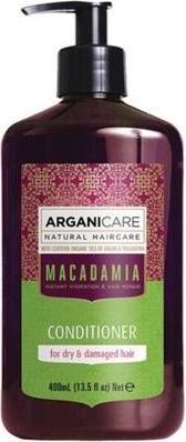 Actual product image Arganicare ARGANICARE Macadamia Conditioner odżywka z olejem macadamia 400ml (400 ml)