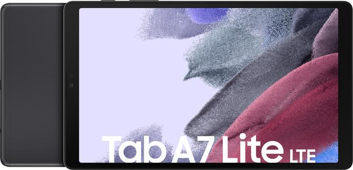 Image du produit Samsung Tablettes GALAXY SM-T225N 8,7 pouces (4G, 8.70", 32 Go, Gris)