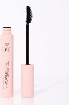 Actual product image Miya Cosmetics Miya My Power Lashes Mascara Lengthening. Strengthening And Increasing Their Volume 10Ml