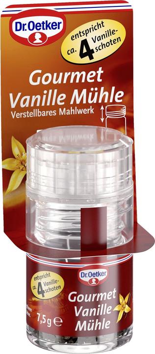 Produktbild Dr. Oetker Gourmet Vanille Muehle (7.50 g)