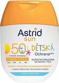 Astrid Children Ìs lotion for face and body for tanning SPF 50 Sun 60 ml (Sonnenlotion, SPF 50, 60 ml, 150 g)