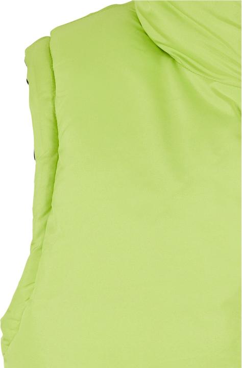 Actual product image Urban Classics Ladies Reversible Cropped Puffer Vest (M)
