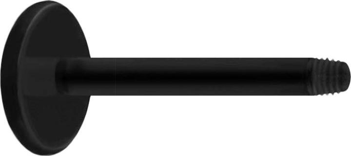 Produktbild Star Piercing Labret-Stab schwarz (Acryl, ohne Messing)