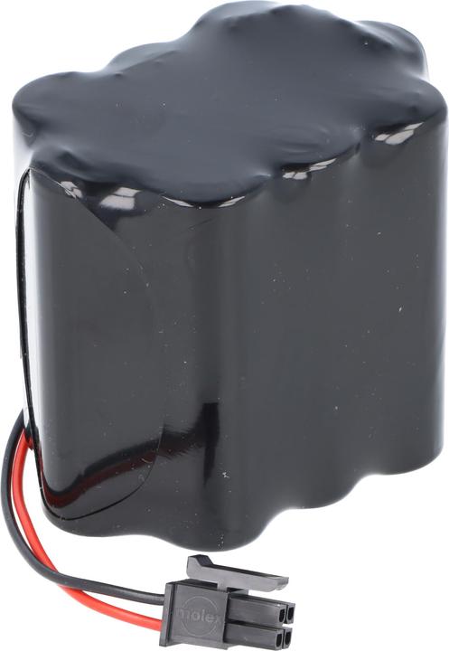 Produktbild XCell Akkupack NiMH 12V 2200mAh mit 120mm Kabel und Stecker ersetzt roma Rollladen 12V 1500mAh (12 V, 2200 mAh)