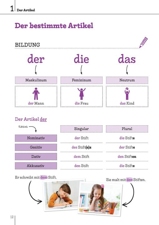 Produktbild Langenscheidt Bild für Bild Grammatik Deutsch als Fremdsprache (Deutsch, Petra Bartoli y Eckert, 2021)