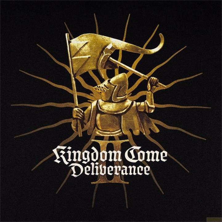 Actual product image Dpi Merchandising KCD II Unisex T-Shirt ""Knight"" Black (S)