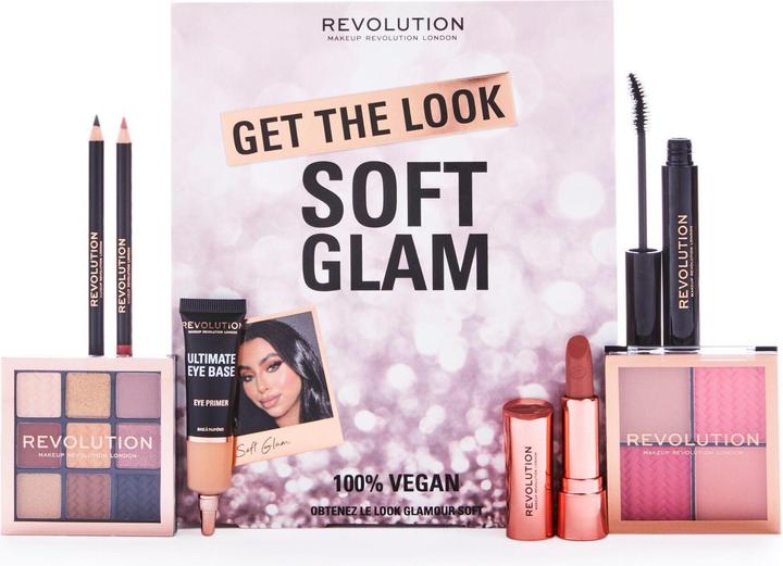 Produktbild Makeup Revolution Soft Glam Set Satin Kiss Cream Ultimate Eye Base