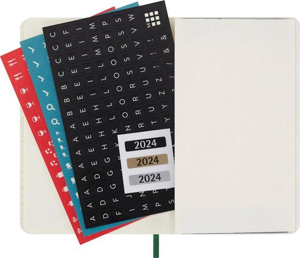 Produktbild Moleskine Tageskalender (Pocket, A6, Englisch)