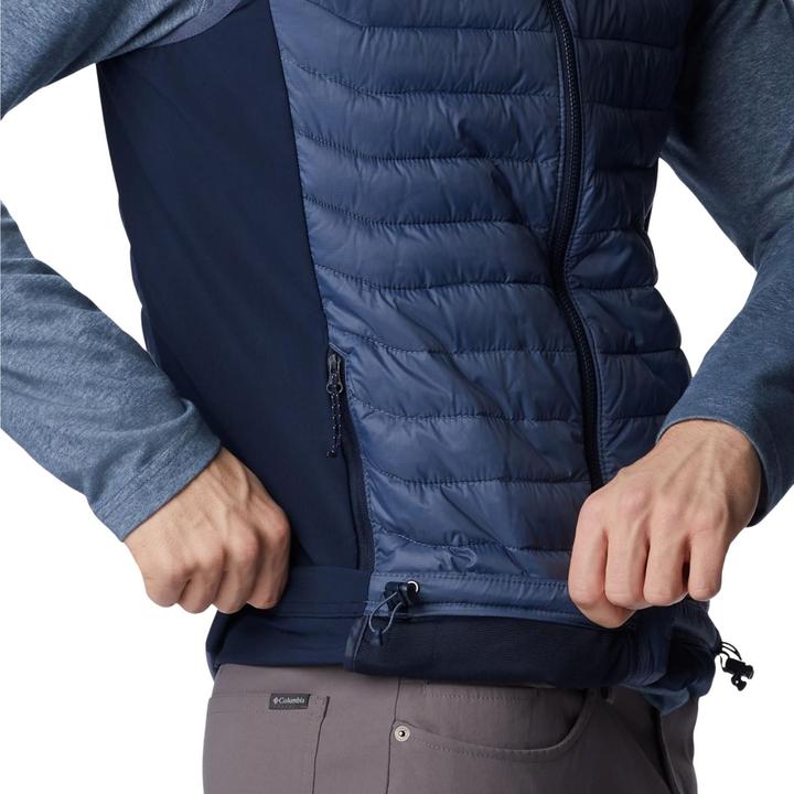 Actual product image Columbia Men's Powder Pass™ Hybrid Gilet (S)