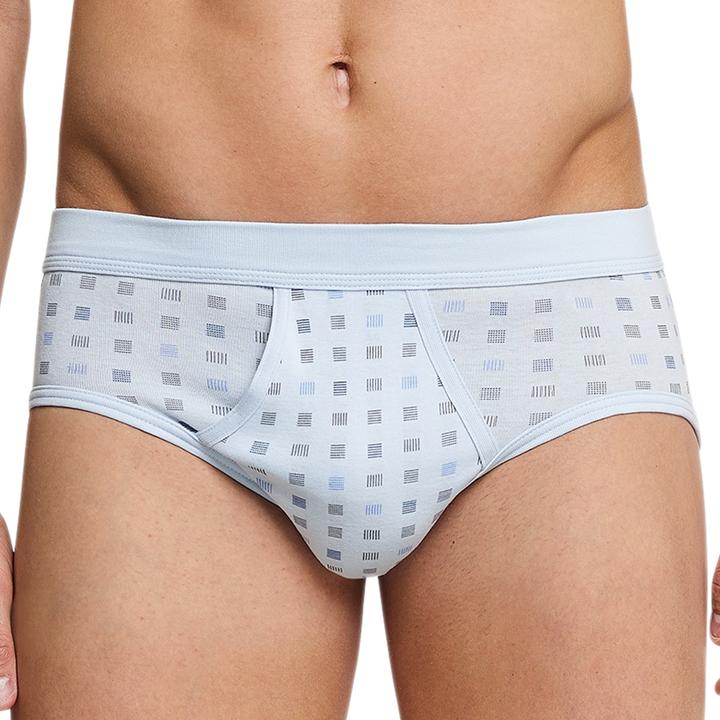 Actual product image Schiesser Pack of 4 Cotton Essentials Fine Rib Sports Briefs (XXL, pack of 4)