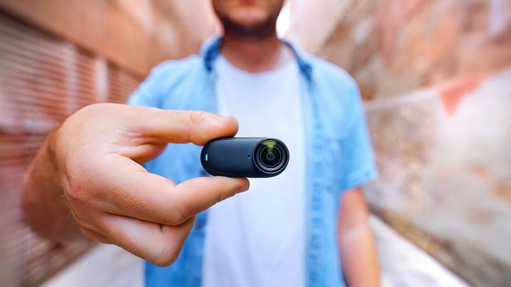 Productafbeelding Insta360 GO 3S (64 GB) (30p, WiFi, Bluetooth)