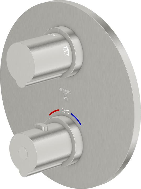 Actual product image Steinberg series 100 shower / bath faucet, ready-mounted set, concealed, two consumers, 10041333