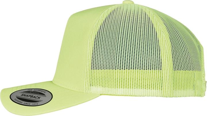 Actual product image Flexfit Retro trucker cap neon (One size)