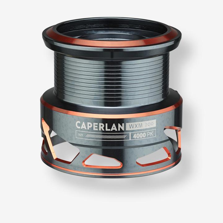 Caperlan Bobine pour moulinet de pêche WXM 700 taille 4000