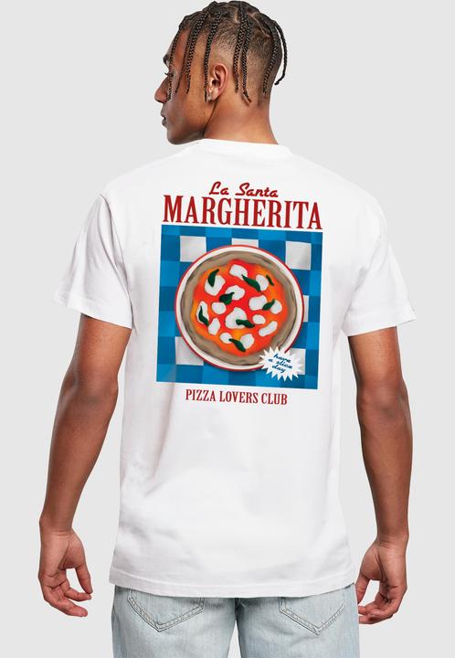Actual product image Mister Tee MisterTee Pizza Lovers Club Tee - 170007 (M)
