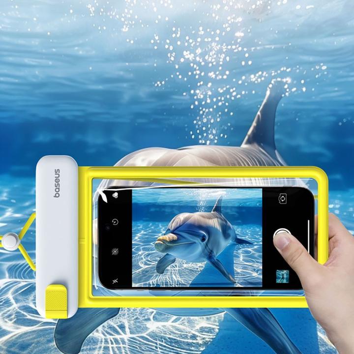 Produktbild Baseus DeepDive Series Universelle Wasserdichte Smartphone Handy Beutel Schutzhülle (Universal)