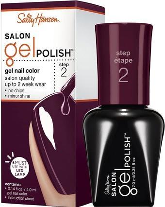 Produktbild Sally Hansen Salon Gel Polish Gel Nail Color (268 Pat On The Black)