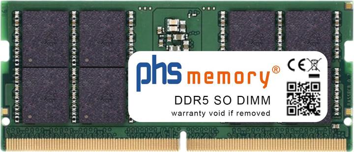 Immagine prodotto PHS-memory RAM adatta per Asus ROG Zephyrus Duo GX650RM-ES74 (1 x 16GB)