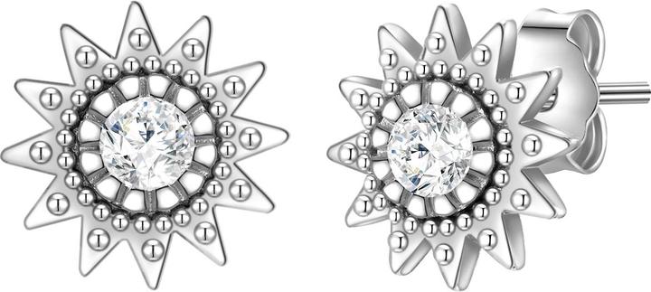 Immagine prodotto Glanzstücke München Donna Sole in argento Sterling Zirconia argento - 30012 (Argento)