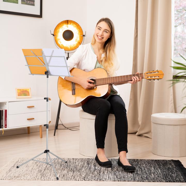 Actual product image Relaxdays Music stand
