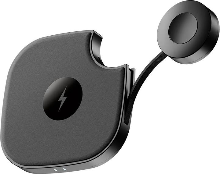 Actual product image Livoo 2 in 1 wireless charger (15 W)