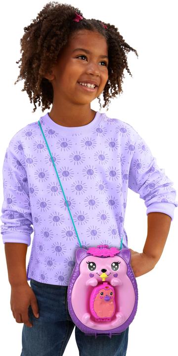 Actual product image Polly Pocket Igel-Mama & Baby Schatulle