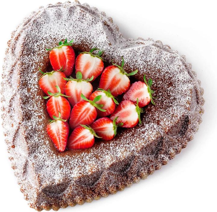 Produktbild Ibili Herzform 27.5 x 27 x 6.10 cm Ideal für Backen und Desserts