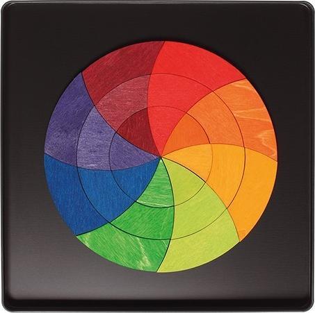 Grimm's Grimms 91080 Goethe ruota dei colori gioco magnetico