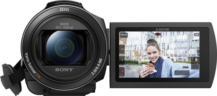 Image du produit Sony FDR AX43 4K - (EU) (8.29 Mpx, 25p, 20 x)