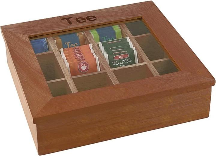APS Tea box, 12 compartments