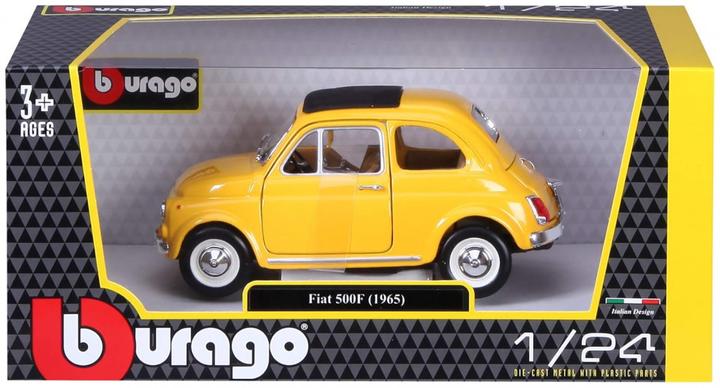 Image du produit Bburago Fiat 500 F 1965