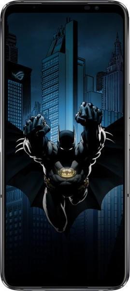 Actual product image ASUS ROG Phone 6 Batman Edition (256 GB, Black, 6.78", Dual SIM, 50 Mpx, 5G)