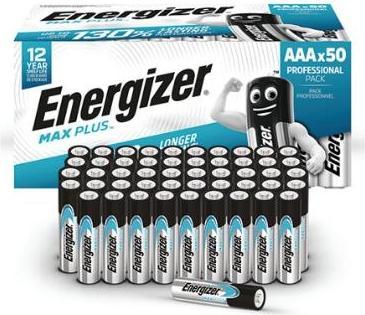 Produktbild Energizer Max Plus (50 Stk., AA, 2800 mAh)