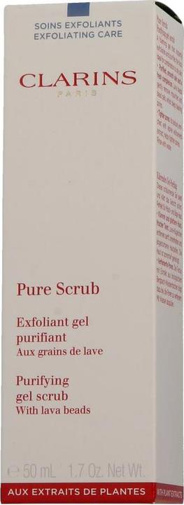 Actual product image Clarins Skin - Pure Scrub (Exfoliation, 50 ml)