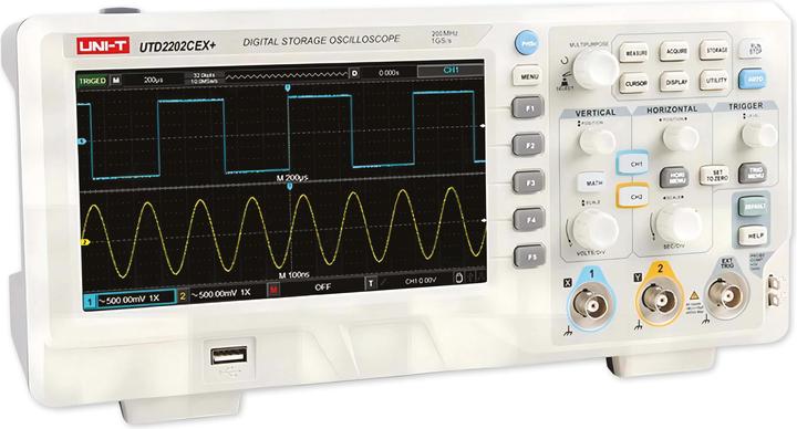 Actual product image Uni-T UTD2202CEX+