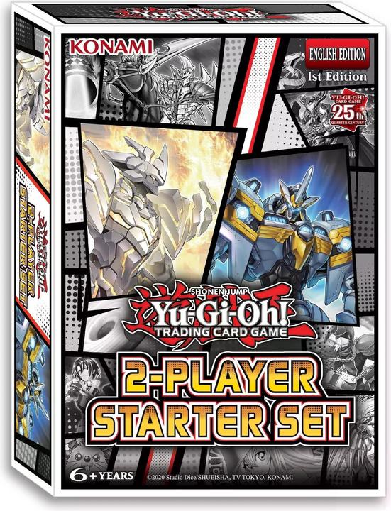 Actual product image Yu-Gi-Oh ! TCG 2-Player Starter Set (German, Booster Pack)