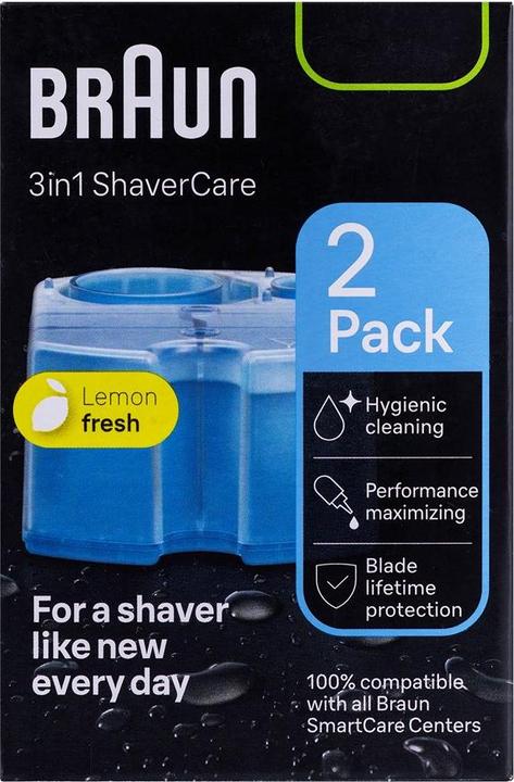 Actual product image Braun CCR 2 Nachfüllkartuschen (2 x)