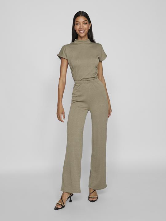 Actual product image Vila High Waist Trousers with Wide Leg (S)