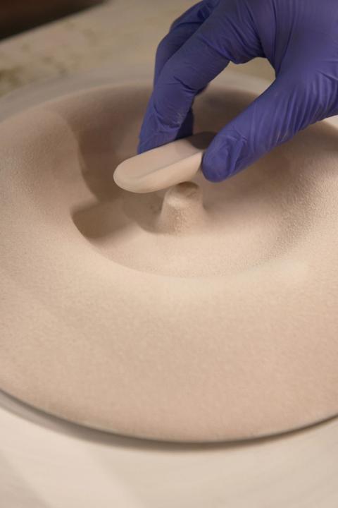 Actual product image Revol Bombance round oven casserole 22 cm orzell alabaster white (22 cm, Casserole + Stewpot)