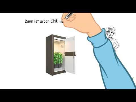 Actual product image Urban Chili 3.0 LED BOARD grow box complete set