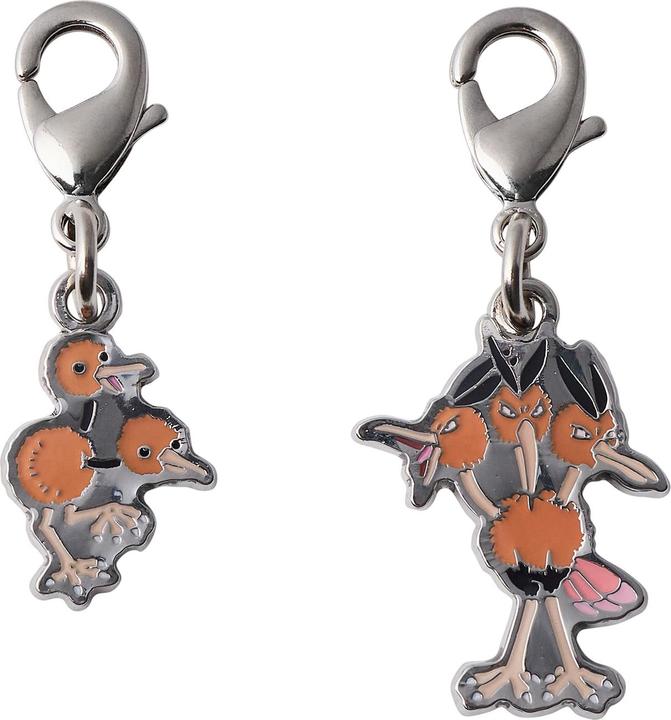 Pokémon Pokemon Center - Doduo & Dodrio Schlüsselanhänger - 2 Stück