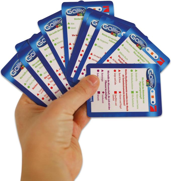 Produktbild Clementoni Galileo: Entdecke Wissen Quiz-Spiel für Kinder (Deutsch)