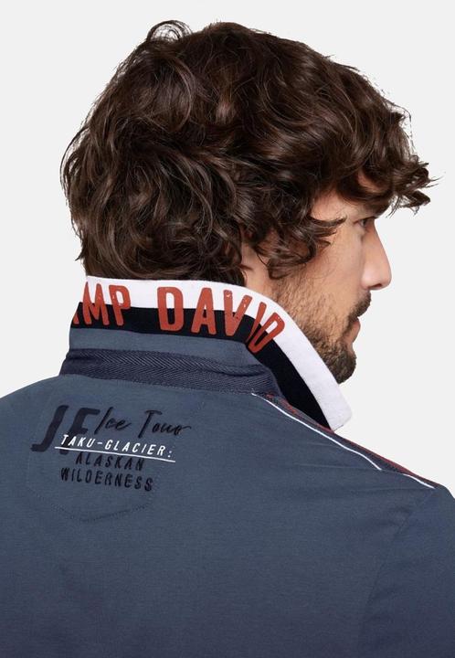 Produktbild Camp David Poloshirt ALASKA ICE TOUR Langarmshirt (S)