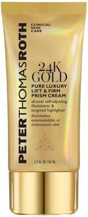 Actual product image Peter Thomas Roth 24K Gold Pure Luxury Lift & Firm Prism Cream 50 ml (50 ml, 24h cream)