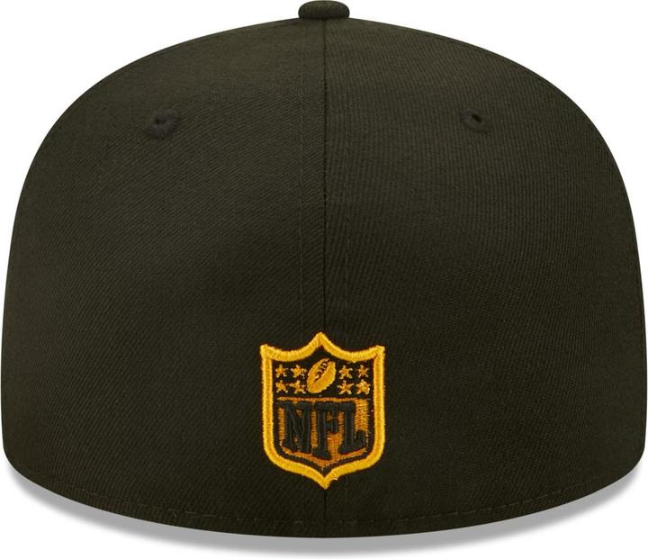 Actual product image New Era 59Fifty Cap - GROOVY Pittsburgh Steelers - 7 (7)